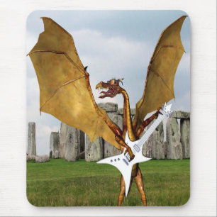 Tapis De Souris Dragon de Stonehenge