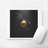 TAPIS DE SOURIS DRAGON DE YIN YANG (Avec souris)