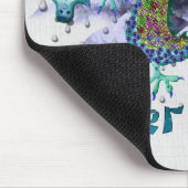 Tapis De Souris Dragon d'eau (Coin)