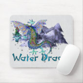 Tapis De Souris Dragon d'eau (Avec souris)