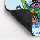 Tapis De Souris Dragon d'eau chinois Poisson Koi (Coin)