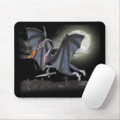 Tapis De Souris dragon d'Imaginaire (Avec souris)