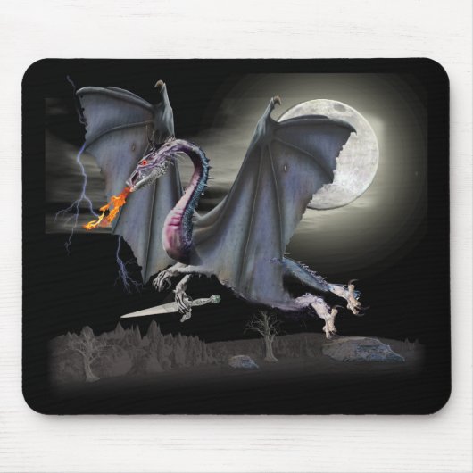 Tapis De Souris dragon d'Imaginaire (Devant)