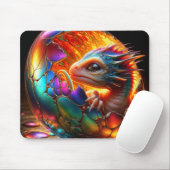 Tapis De Souris Dragon d'incubation (Avec souris)