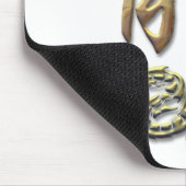 Tapis De Souris Dragon d'or de zodiaque chinois (Coin)