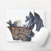 Tapis De Souris Dragon d'ordinateur (Avec souris)