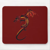 Tapis De Souris Dragon du feu (Devant)