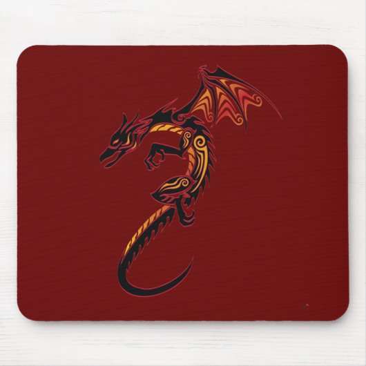 Tapis De Souris Dragon du feu (Devant)