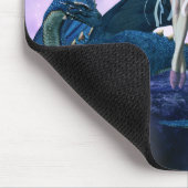 Tapis De Souris Dragon Et Fée (Coin)