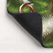 Tapis De Souris Dragon et fées de Noël (Coin)