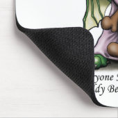 Tapis De Souris Dragon et ours (Coin)