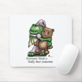 Tapis De Souris Dragon et ours (Avec souris)