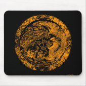 Tapis De Souris Dragon et Phoenix Mousepad (Devant)