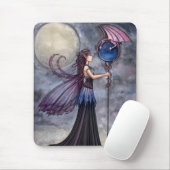 Tapis de souris Dragon Fairy par Molly Harrison (Avec souris)