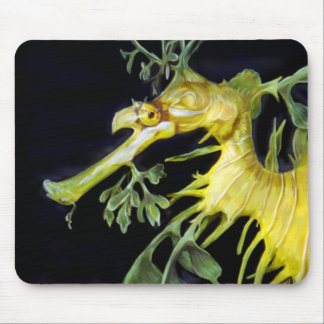 Tapis De Souris Dragon feuillu de mer