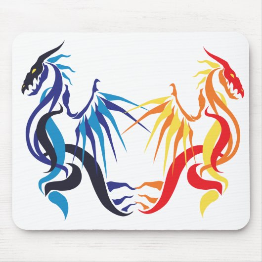 Tapis De Souris Dragon fire (Devant)
