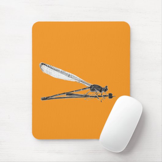 Tapis De Souris Dragon Fly (Avec souris)