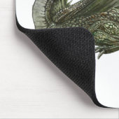 Tapis De Souris dragon fusionné (Coin)
