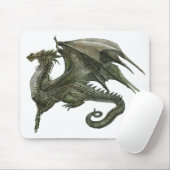 Tapis De Souris dragon fusionné (Avec souris)
