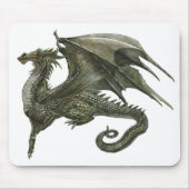 Tapis De Souris dragon fusionné (Devant)