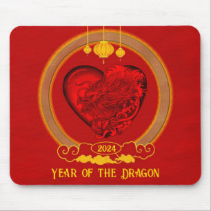 Tapis De Souris Dragon Heart, Année du Dragon