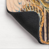 Tapis De Souris Dragon japonais (Coin)