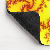 Tapis de souris Dragon Jaune (Coin)