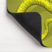 Tapis De Souris Dragon jaune (Coin)