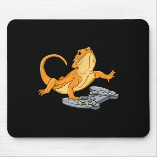 Tapis De Souris Dragon Lizard Gamer jeu vidéo Gecko