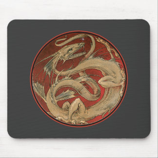Tapis De Souris Dragon Lore Art Nouveau
