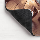 Tapis De Souris Dragon & Lune Imaginaire Art Mousepad (Coin)