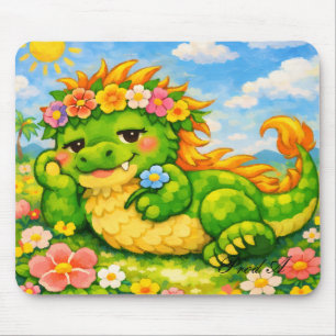 Tapis De Souris Dragon Magique★