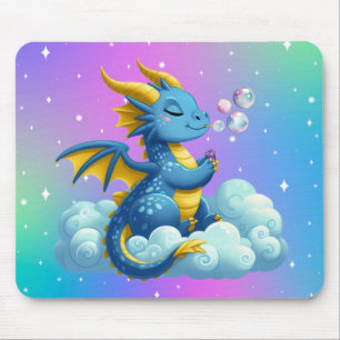 Tapis De Souris Dragon mignon/Whimsical
