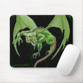 Tapis De Souris Dragon Mousepad (Avec souris)
