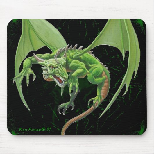 Tapis De Souris Dragon Mousepad (Devant)