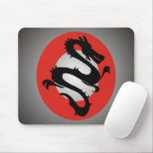 Tapis De Souris Dragon Mousepad (Avec souris)
