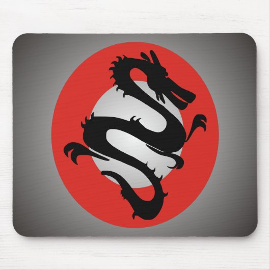 Tapis De Souris Dragon Mousepad (Devant)