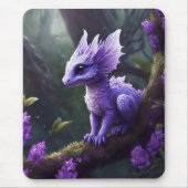 Tapis De Souris Dragon Mousepad (Devant)
