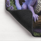 Tapis De Souris Dragon Mousepad (Coin)