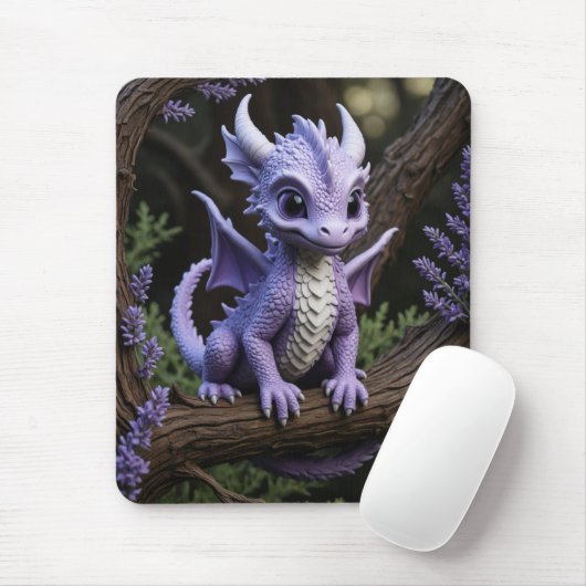 Tapis De Souris Dragon Mousepad (Avec souris)