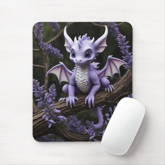 Tapis De Souris Dragon Mousepad (Avec souris)