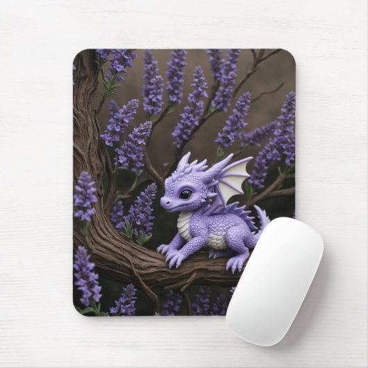 Tapis De Souris Dragon Mousepad (Avec souris)