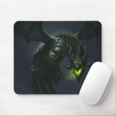 Tapis De Souris Dragon Mousepad (Avec souris)