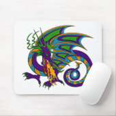 Tapis De Souris Dragon Mousepad (Avec souris)