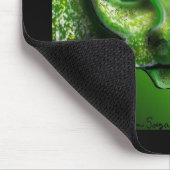 Tapis De Souris Dragon Mousepad de feuille (Coin)