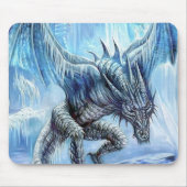 Tapis De Souris Dragon Mousepad de glace (Devant)