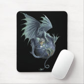 Tapis De Souris Dragon Mousepad de la terre (Avec souris)