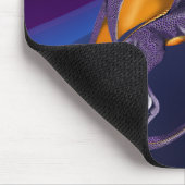 Tapis De Souris Dragon Mousepad de lavande (Coin)