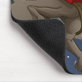 Tapis De Souris Dragon Mousepad de Noël (Coin)