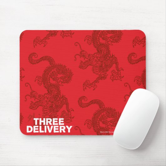 Tapis De Souris Dragon Mousepad des trois livraisons (Avec souris)
